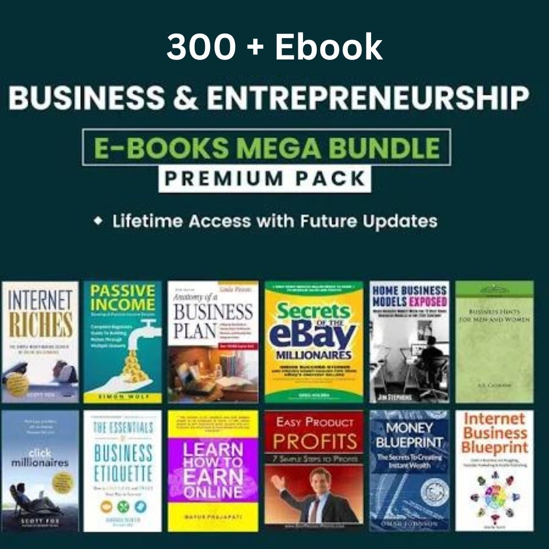 300 + Ebook