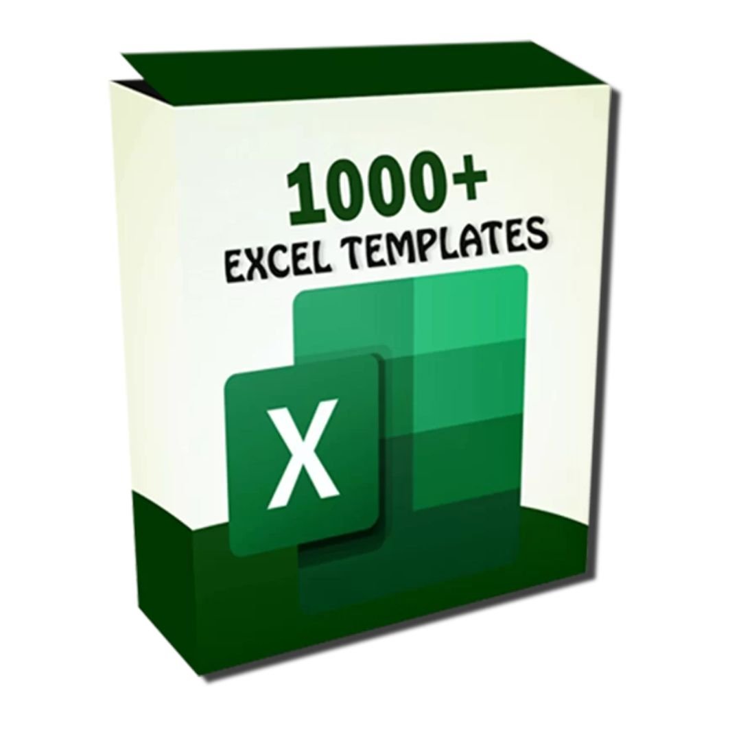 1000+excel Template